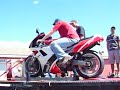 Derek FZR 1000 Dyno run 2