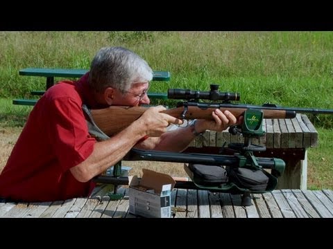 how to adjust iron sights on rifle