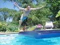 Baignade chez moi