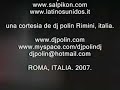 don omar, roma 2007. una cortesia de dj polin, resumen del concierto.