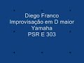 Improvisação em D maior