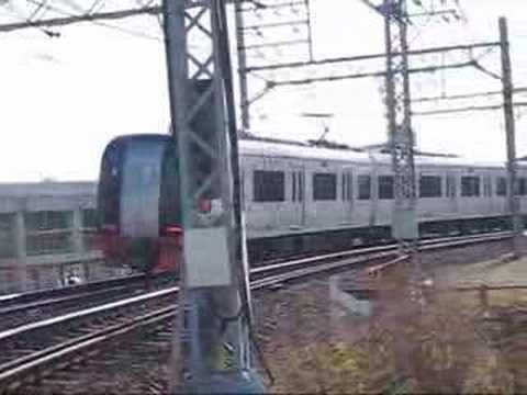 名鉄　庄内川橋梁にて撮影