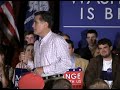 Mitt Romney: Speech 01/16/08