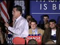 Mitt Romney: Speech 01/16/08
