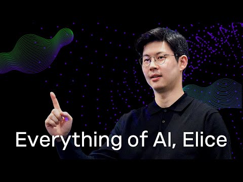 [엘리스] Everything of AI, Elice | AI의 모든 것, 엘리스