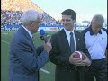 Milt Stegall's record breaking 138th touchdown and the ceremony following. July 27, 2007.