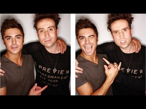 talks - Zac talks about his UK fans and Koala-ing with Grimmy.
