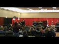 a hilariously klassic moment during the indianapolis kiss expo - may 11, 2013.