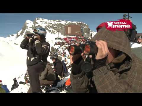Nissan Xtreme - Verbier 09 - Kaj Zackrisson's run