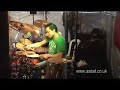 Assaf Seewi live at paiste