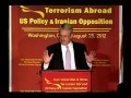 Gen. Dan McNeill, Fmr Commander, ISAF, Afghanistan at Promoting Democracy in Iran Gen. Dan McNeill, Fmr Commander, ISAF, Afghanistan at Promoting Democracy in Iran