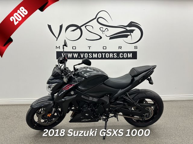 2018 Suzuki GSXS1000ZAL8 GSXS (ABS) - V5940 - -No Payments for 1 in Sport Bikes in Markham / York Region