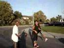 schyster dunking over dmon
