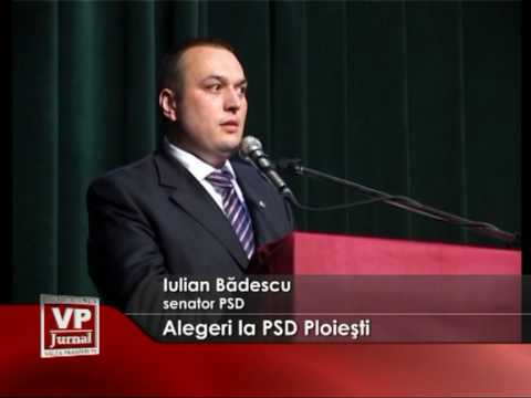 Alegeri la PSD Ploiesti