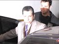 Veja imagens da prisão e da chegada do casal Nardoni a deleg