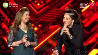 Arab Idol -أحلام والمشتركين - ميدلي - الحلقات المباشرة