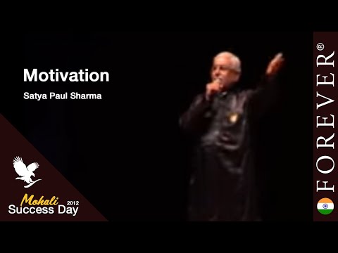 Motivation by Satya Paul Sharma at Mohali Success Day