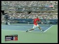 Roger Federer vs Igor Andreev (usopen 2008)