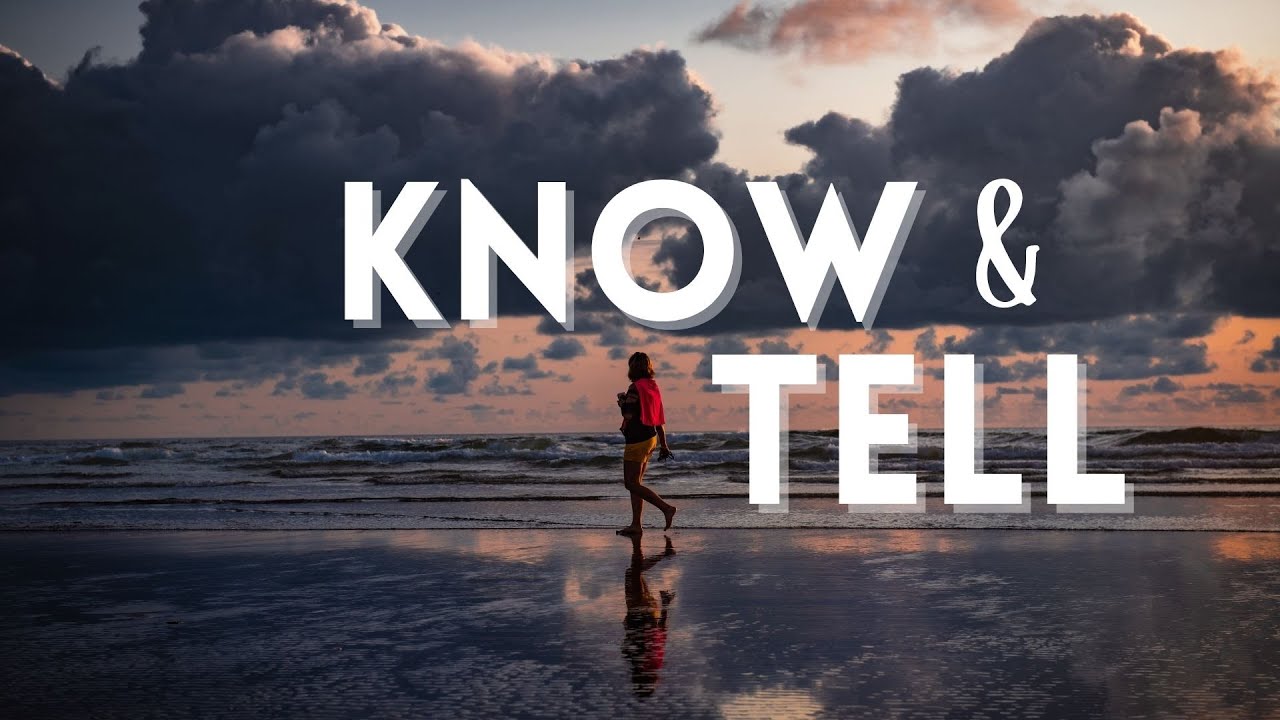 Sunday School & Worship | "Know and Tell" | Pastor Schmidt - 3/7/2021