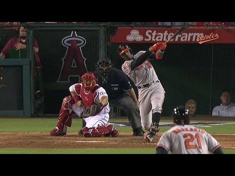 Jones launches his second two-run home run