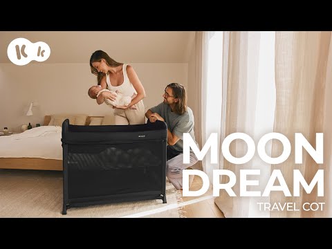 KINDERKRAFT PRENOSIVI KREVETAC MOON DREAM BEIGE