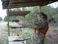 girl shooting 357