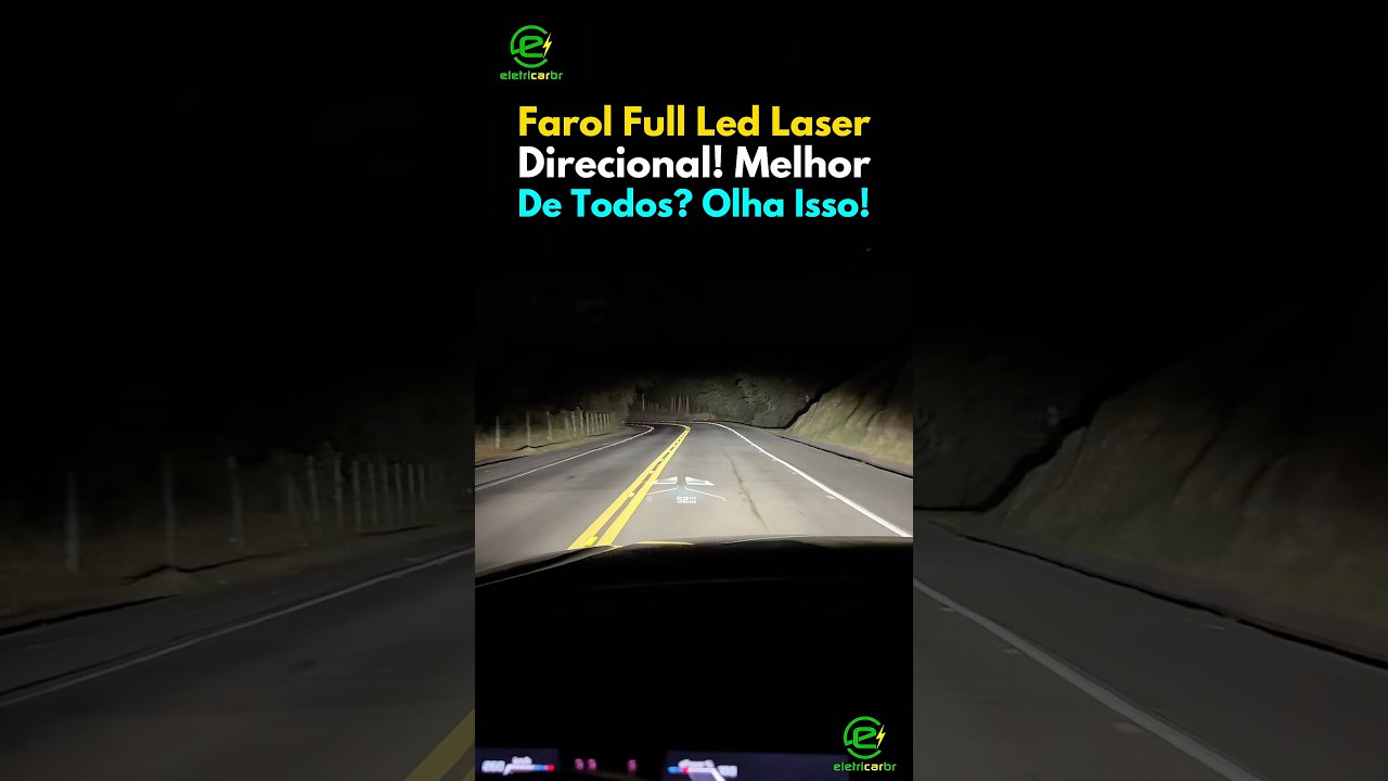Farol Full Led + Laser + Adaptativo + Direcional - BMW i4 M50