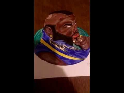 how to draw mr t