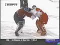 Patrick Roy vs Chris Osgood Goalie Fight