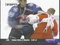 Patrick Roy vs Chris Osgood Goalie Fight