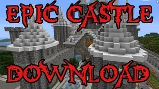 Minecraft - Epic Huge Castle Download - Castle Lividus