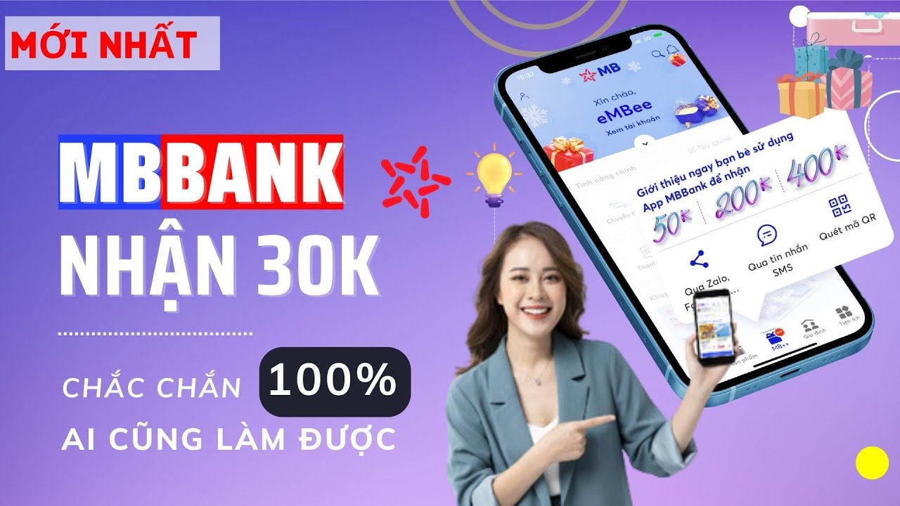 Cách đăng ký MBbank online nhận 30K mới nhất 2022 | Đăng ký tài khoản Mbbank