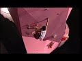 Nordic Bouldering Challenge - Final part 1