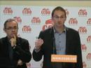 Joan Herrera es reuneix amb Joan Coscubiela