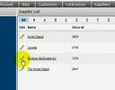 Editing Your Suppliers