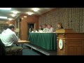 Part2 Oneonta, NY Mayoral Debate Part II 2009 Election