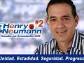 El proximo Senador Henry Neumann lleva su mensaje de unidad, progreso y esperanza al electorado. Puerto Rico necesita lideres con preparacion, profesionalismo y experiencia para traer el cambio fundamental que se necesita.