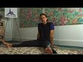 Zen Yoga Straddle Splits : Straddle Splits Recovery