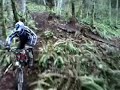 Cable Cam Mountain Bike footage