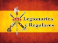 Marchas Militares de España - Legionarios y Regulares