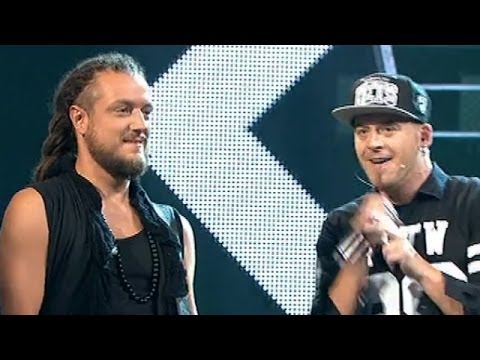 The Voice of Poland - Występ specjalny Afromental i ich grupy - „Wanna be starting sth