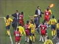 America vs Irapuato, Bronca del america, zamorano, verano 2001, bronca en el futbol, pelea