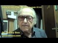 91 year old raw foodist Dr. Stanley Bass Part 2.