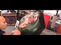 Steve Nunez airbrushes a \"300\" themed Hayabusa