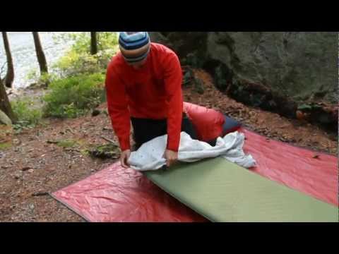 how to patch down comforter