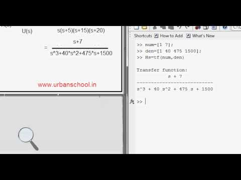 how to draw root locus
