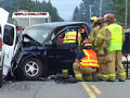 Fatal High Speed  Head On With Extrication - Spanaway WA