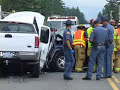 Fatal High Speed  Head On With Extrication - Spanaway WA
