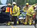 Fatal High Speed  Head On With Extrication - Spanaway WA