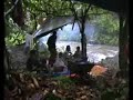 mandi sungai tuhawon